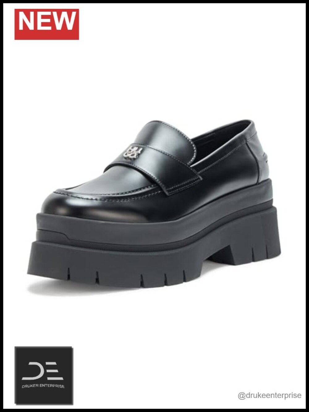 Women's Kris Chunky Platform Loafers Casual Pull-On